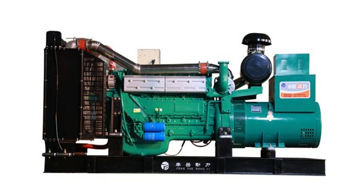 那大镇上柴500kw大型柴油发电机组
