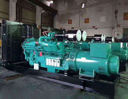 那大镇科克400kw大型柴油发电机组