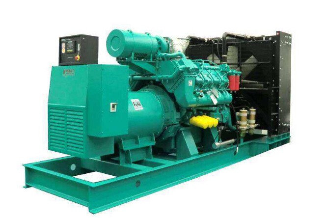 那大镇科克300kw大型柴油发电机组