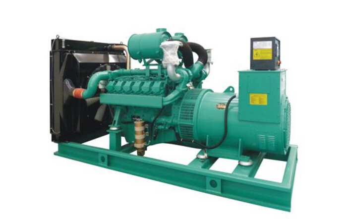 那大镇科克200kw大型柴油发电机组