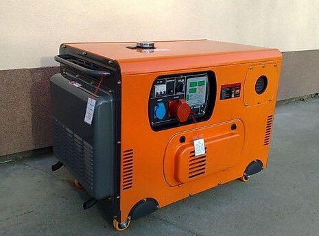 那大镇科克10kw小型柴油发电机组