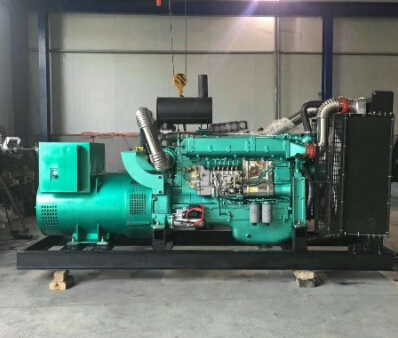 那大镇宗申动力300kw大型柴油发电机组