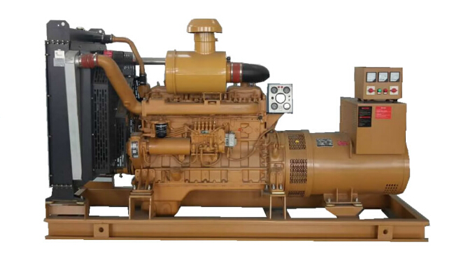 那大镇上柴250kw大型柴油二手发电机组