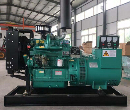 那大镇宗申动力10kw小型柴油二手发电机