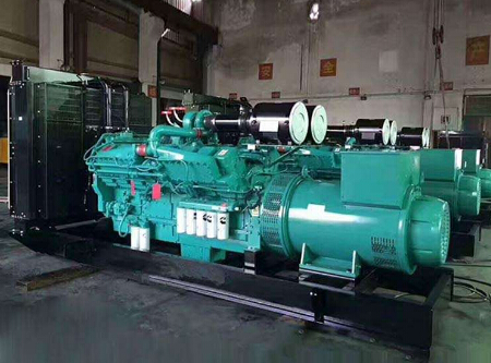 那大镇全新雅马哈400kw大型柴油发电机组