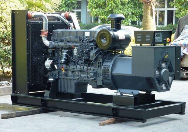 那大镇全新本田150kw大型柴油发电机组
