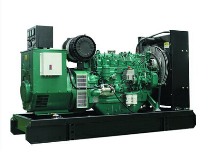 那大镇全新上柴200kw大型柴油发电机组