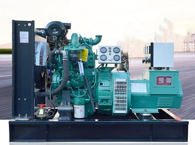 那大镇全新上柴50kw大型柴油发电机组